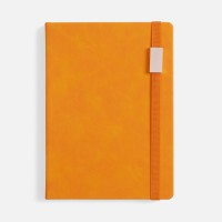 Ежедневник Urban Metal, недатированный, оранжевый