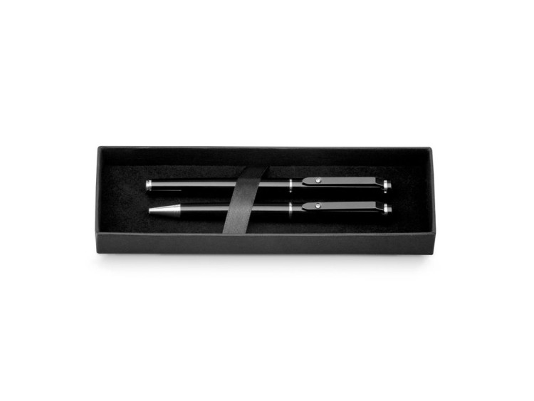 Подарочный набор CALIOPE SET: ручка шариковая, ручка роллер