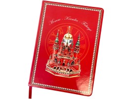 Блокнот Москва-Кремль-Фаберже