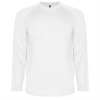 Спортивная футболка MONTECARLO L/S мужская, БЕЛЫЙ