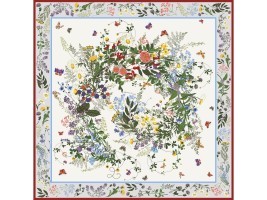 Платок Русский полевой букет