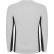 Спортивная футболка SHANGHAI L/S мужская, БЕЛЫЙ/ТЕМНЫЙ ГРАФИТ