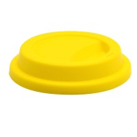 Крышка силиконовая для кружки Magic, желтый