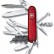 Офицерский нож CyberTool L, прозрачный красный