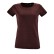 Футболка женская Regent Fit Women, бордовый меланж
