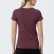 Футболка женская Regent Fit Women, бордовый меланж