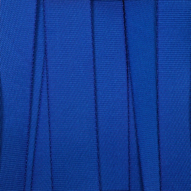 Стропа текстильная Fune 25 XXL, синяя, 300 см