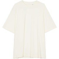 Футболка оверсайз унисекс Lavinia, белая