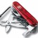 Офицерский нож CyberTool L, полупрозрачный красный