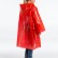 Дождевик-плащ детский BrightWay Kids, красный