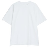 Футболка оверсайз Kangas, белая