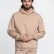 Худи Kulonga Oversize, бежевое
