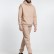 Худи Kulonga Oversize, бежевое
