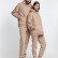 Худи Kulonga Oversize, бежевое