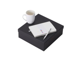 Подарочный набор COLOR IT с блокнотом, металлической ручкой и кружкой