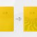 Бизнес-блокнот А5 C2 soft-touch с УФ-печатью
