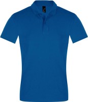 Рубашка поло мужская Perfect Men 180 ярко-синяя