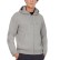 Толстовка мужская Hooded Full Zip серый меланж