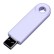 USB 2.0- флешка промо на 64 Гб прямоугольной формы, выдвижной механизм