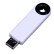 USB 2.0- флешка промо на 64 Гб прямоугольной формы, выдвижной механизм