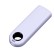 USB 2.0- флешка промо на 64 Гб прямоугольной формы, выдвижной механизм