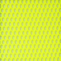 Заготовка из крупной сетки Rete, L, желтый неон