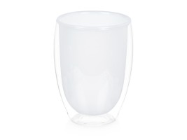 Стакан с двойными стенками Creamy