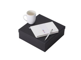 Подарочный набор COLOR IT с блокнотом, металлической ручкой и кружкой