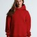 Худи Kulonga Oversize, красное