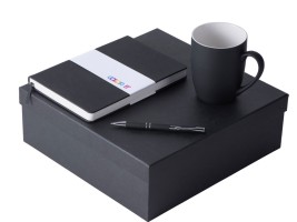 Подарочный набор COLOR IT с блокнотом, ручкой и кружкой