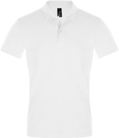 Рубашка поло мужская Perfect Men 180 белая