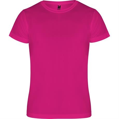 Спортивная футболка CAMIMERA мужская, ТЕМНО-РОЗОВЫЙ