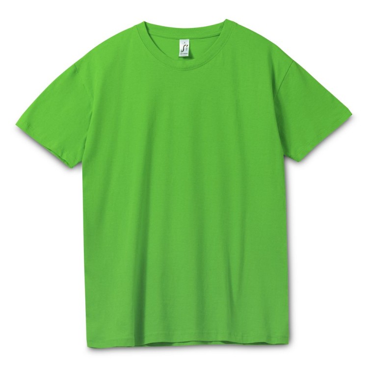 Футболка унисекс Regent 150, зеленый лайм Футболка унисекс Regent 150, зеленый лайм