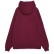 Худи Kulonga Oversize, бордовое