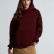 Худи Kulonga Oversize, бордовое