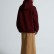 Худи Kulonga Oversize, бордовое