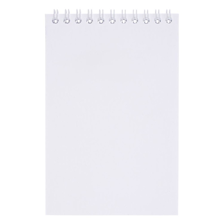 Блокнот Bonn Soft Touch, M, белый