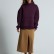 Худи Kulonga Oversize, фиолетовое