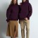 Худи Kulonga Oversize, фиолетовое