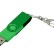 USB 2.0- флешка промо на 64 Гб с поворотным механизмом и однотонным металлическим клипом