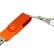 USB 2.0- флешка промо на 64 Гб с поворотным механизмом и однотонным металлическим клипом