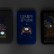 Аккумулятор Uniscend Starry с подсветкой, 5000 мАч, синий
