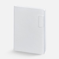 Ежедневник Tact, недатированный, белый