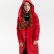 Дождевик детский RainDrop Kids, красный
