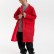 Дождевик детский RainDrop Kids, красный