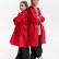 Дождевик детский RainDrop Kids, красный