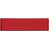 Лейбл из ПВХ Tarea, красный