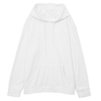 Худи унисекс Prima Vista, белое