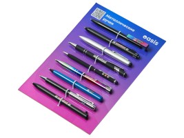 Промо-сет метталических ручек