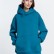 Худи Kulonga Oversize, бирюзовое
